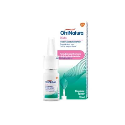 OtriNatura Kids İzotenik Deniz Suyu 15 ml Doz Ayarlı Burun Spreyi - 1