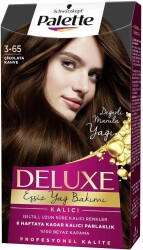 Palette Deluxe 3-65 Çikolata Kahve Saç Boyası - 1