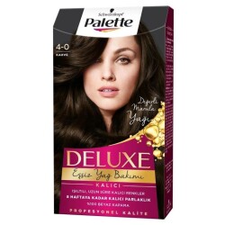 Palette Deluxe 4-0 Kahve Saç Boyası - Palette