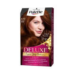 Palette Deluxe 6-70 Kahve Bakır Saç Boyası - Palette
