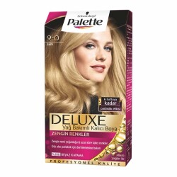 Palette Deluxe 9-0 Sarı Saç Boyası - Palette