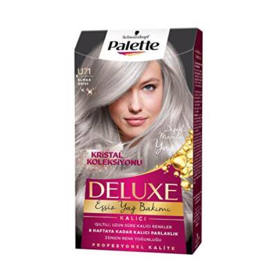 Palette Deluxe U71 Buzul Grisi Saç Boyası - 1