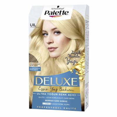 Palette Deluxe Ultra Yoğun Renk Açıcı UIL - 1