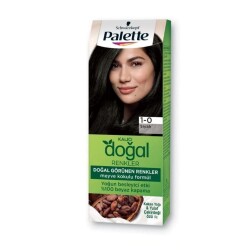 Palette Doğal Renkler 1-0 Siyah Saç Boyası - Palette