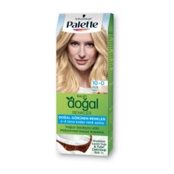 Palette Doğal Renkler 10-0 Açık Sarı Saç Boyası - Palette