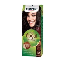 Palette Doğal Renkler 3-0 Koyu Kahve Saç Boyası - Palette
