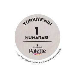 Palette Doğal Renkler 7-0 Kumral Saç Boyası - 5