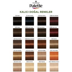 Palette Doğal Renkler 7-0 Kumral Saç Boyası - 6