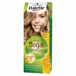 Palette Doğal Renkler 8-0 Bal Köpüğü Saç Boyası - Palette
