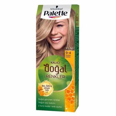 Palette Doğal Renkler 9-4 Sahra Sarısı Saç Boyası - 1