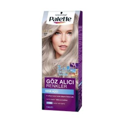 Palette Göz Alıcı Renkler 12-21 Gümüş Sarı Saç Boyası - Palette