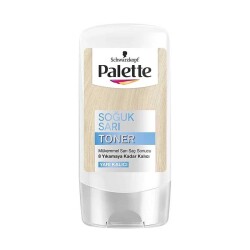 Palette Toner Soğuk Sarı 150 ml - Palette