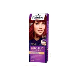 Palette Yoğun Göz Alıcı Renkler 6-88 Sonbahar Kızılı Saç Boyası - Palette