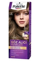 Palette Yoğun Göz Alıcı Renkler 7-0 Kumral Saç Boyası - Palette