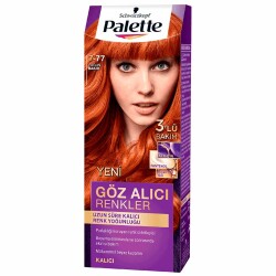 Palette Yoğun Göz Alıcı Renkler 7-77 Yoğun Bakır Saç Boyası - Palette