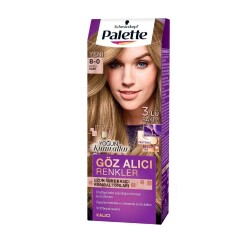 Palette Yoğun Göz Alıcı Renkler 8-0 Koyu Sarı Saç Boyası - Palette