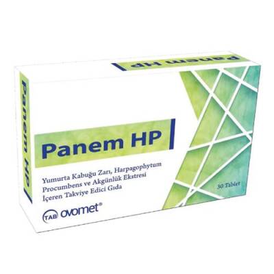 Panem HP 30 Tablet Yumurta Kabuğu Zarı - 1