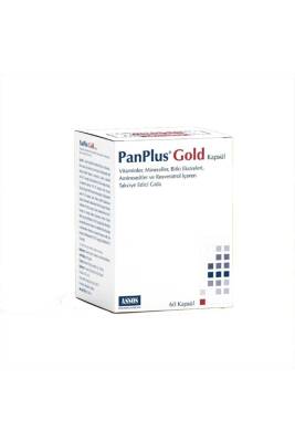 PanPlus Gold 60 Kapsül - 1