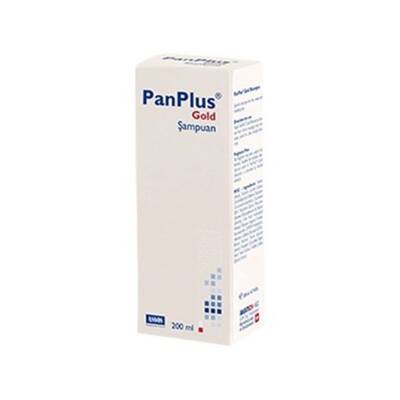 Panplus Gold Şampuan 200 ml - 1