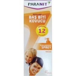 Paranit Baş Biti Kovucu Sprey 100 ml - Paranit