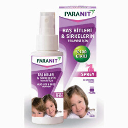 Paranit Bit ve Sirke İçin Sprey 100 ml. - Paranit