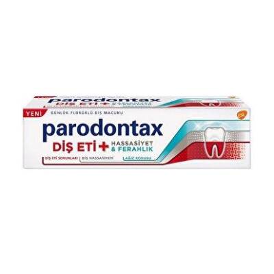 Parodontax Diş Eti + Hassasiyet ve Ferahlık Diş Macunu 75 ml - 1