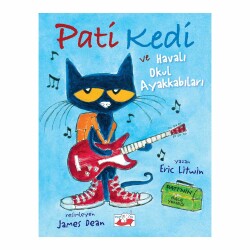 Pati Kedi Havalı Okul Ayakkabıları - 