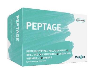 Peptage 60 Kapsül - 1