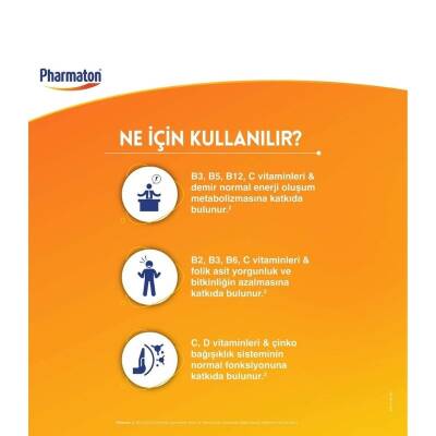 Pharmaton Vitality 30 Tablet - 4