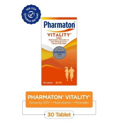 Pharmaton Vitality 30 Tablet - 2