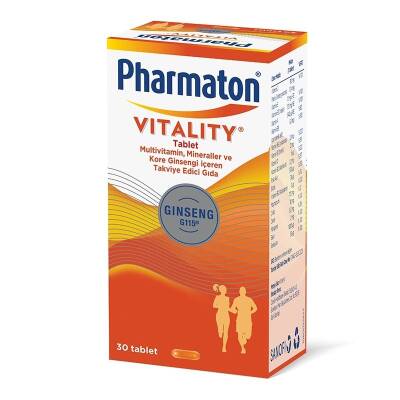Pharmaton Vitality 30 Tablet - 1
