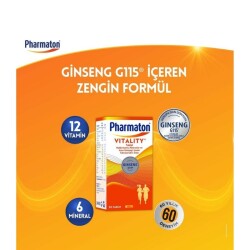 Pharmaton Vitality 30 Tablet - 3