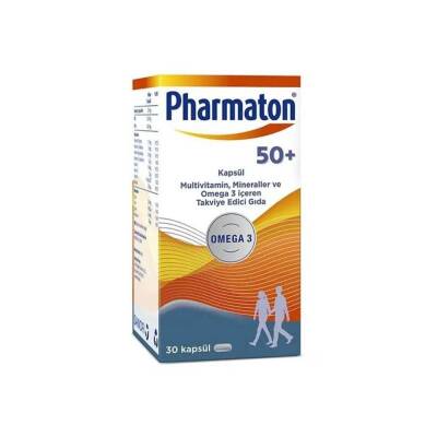 Pharmaton 50 Plus 30 Kapsül - 1