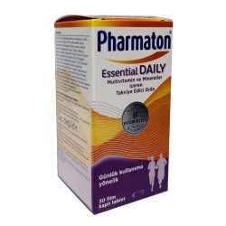 Pharmaton Essential Daily Multivitamin Ve Mineral 30 Tablet - Pharmaton