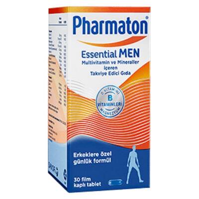 Pharmaton Essential Men Multivitamin Ve Mineral 30 Tablet - 1