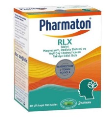 Pharmaton Rlx 30 Tablet - Pharmaton