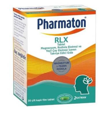 Pharmaton Rlx 30 Tablet - 1