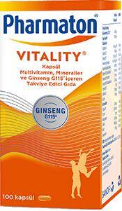 Pharmaton Vitality 100 Kapsül - 1