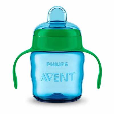 Philips Avent Eğitici Bardak 200ml Mavi SCF551/05 - 1