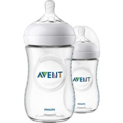 Philips Avent Natural PP Biberon +1 Ay 260 ml İkili - Philips Avent