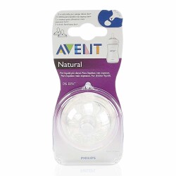 Philips Avent Natural Yenidoğan 0 Ay+ Biberon Emziği SCF041/27 - Philips Avent