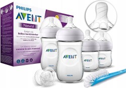 Philips Avent SCD301/01 Yenidoğan Natural PP Başlangıç Seti - Philips Avent