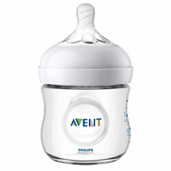 Philips Avent SCF030/17 Natural PP Biberon 125 ml Tekli - Philips Avent