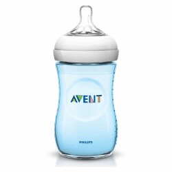 Philips Avent Scf035/17 Naturel Biberon 260 Ml Mavi - Philips Avent