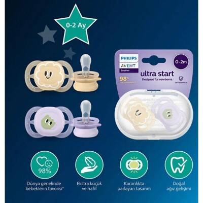 Philips Avent SCF075/06 Ultra Start Emzik 0-2 Ay - 2