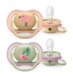 Philips Avent SCF085/13 Ultra Air 0-6 Ay 2'li Emzik Kız - Philips Avent