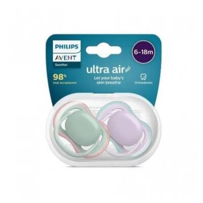 Philips Avent SCF085/16 Ultra Air 6-18 Ay 2li Emzik - 1