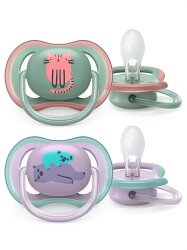 Philips Avent SCF085/18 Ultra Air Emzik 6-18 Ay 2li Kız - Philips Avent