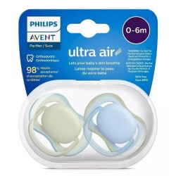 Philips Avent SCF085/21 Ultra Air 0-6 Ay 2li Emzik - Philips Avent