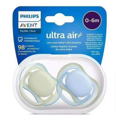 Philips Avent SCF085/21 Ultra Air 0-6 Ay 2li Emzik - 1